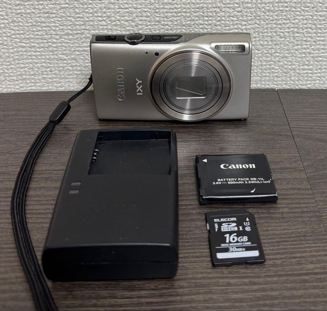 Canon IXY650 キャノン　コンデジ FULL HD Wi-fi