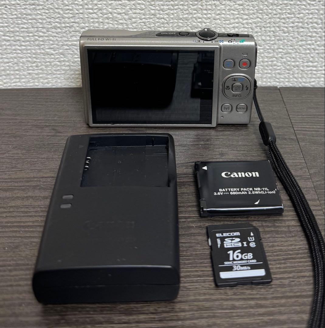 Canon IXY650 キャノン　コンデジ FULL HD Wi-fi