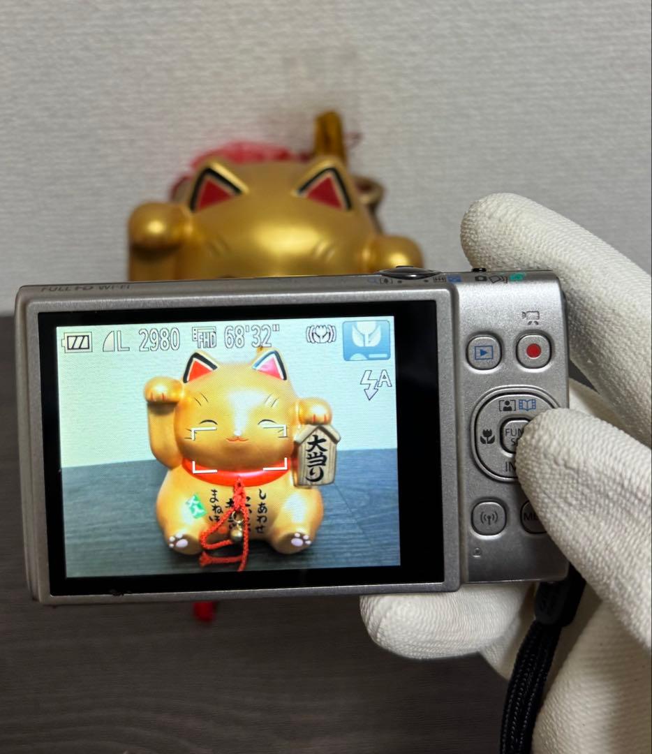 Canon IXY650 キャノン　コンデジ FULL HD Wi-fi