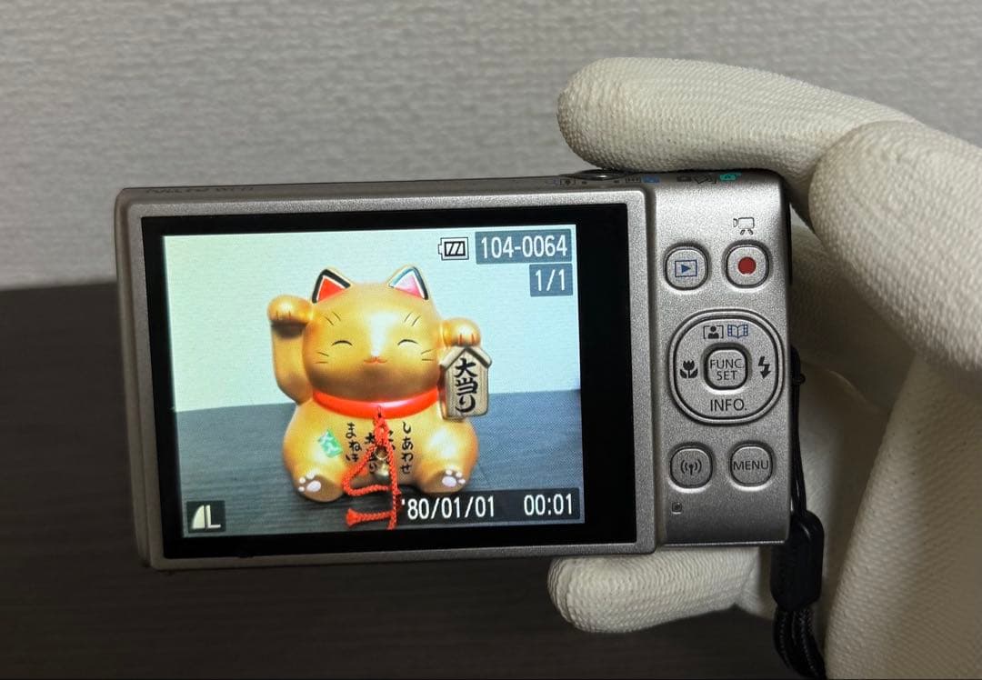 Canon IXY650 キャノン　コンデジ FULL HD Wi-fi