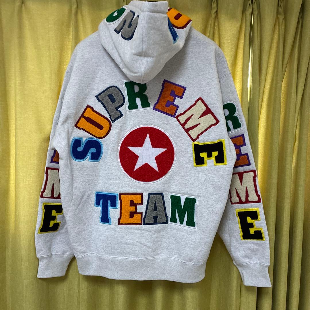 Supreme チームシュニールパーカー