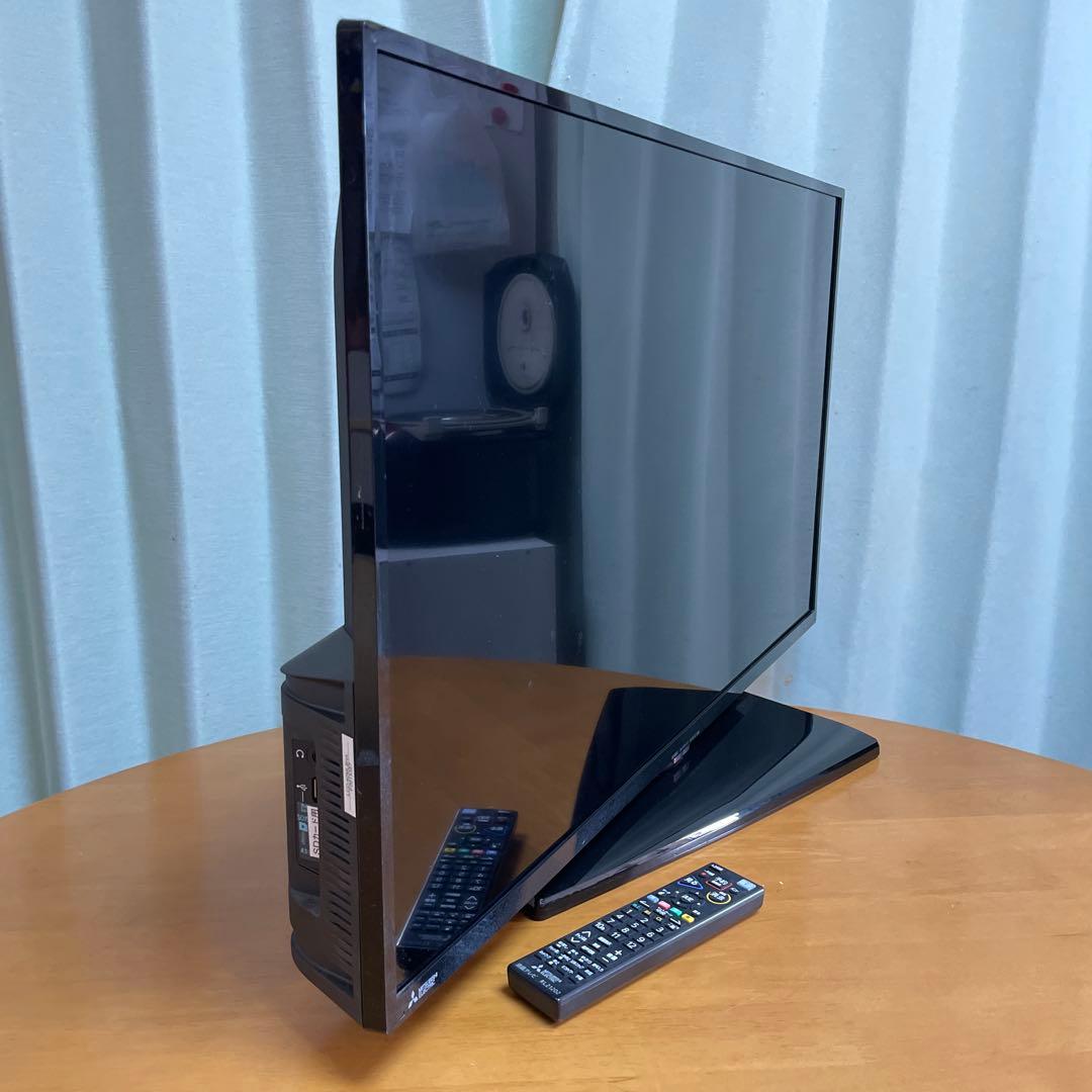 三菱2018年製40型REALハイビジョン液晶テレビ 美品 送料無料