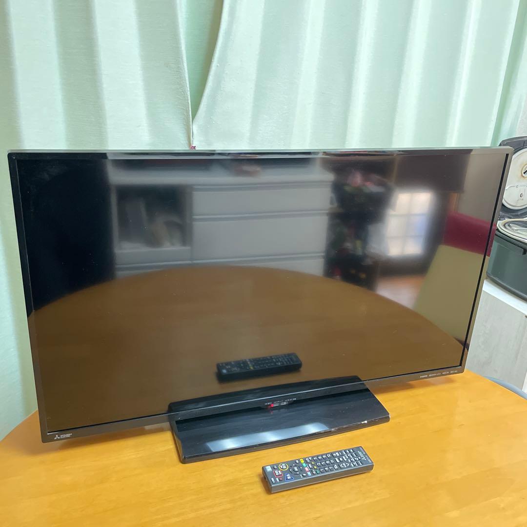 三菱2018年製40型REALハイビジョン液晶テレビ 美品 送料無料