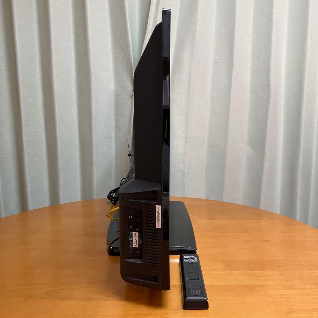 三菱2018年製40型REALハイビジョン液晶テレビ 美品 送料無料