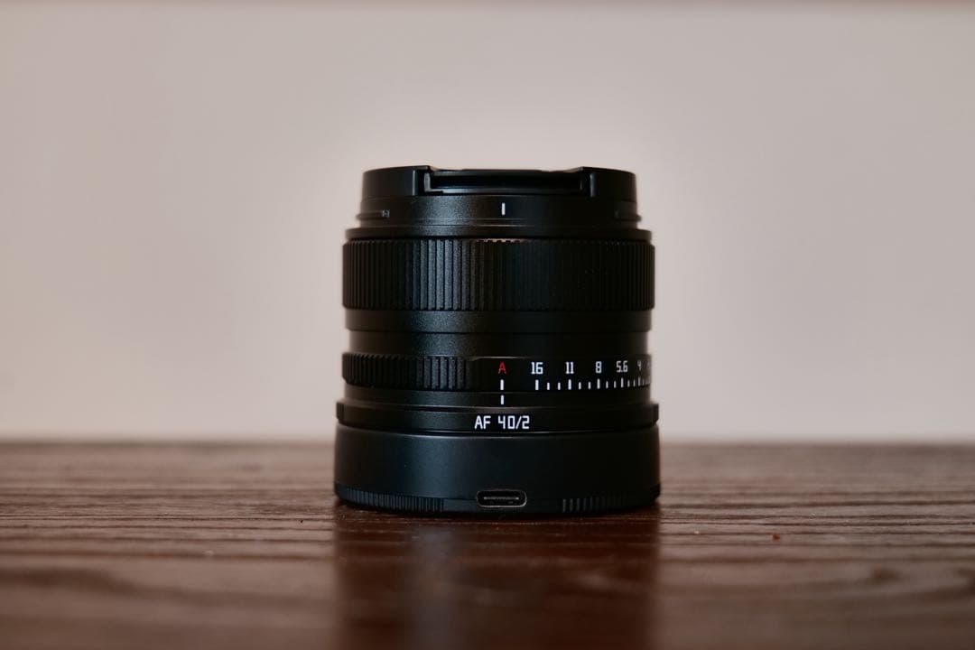 TTArtisan 40mm f2.0 ライカLマウント