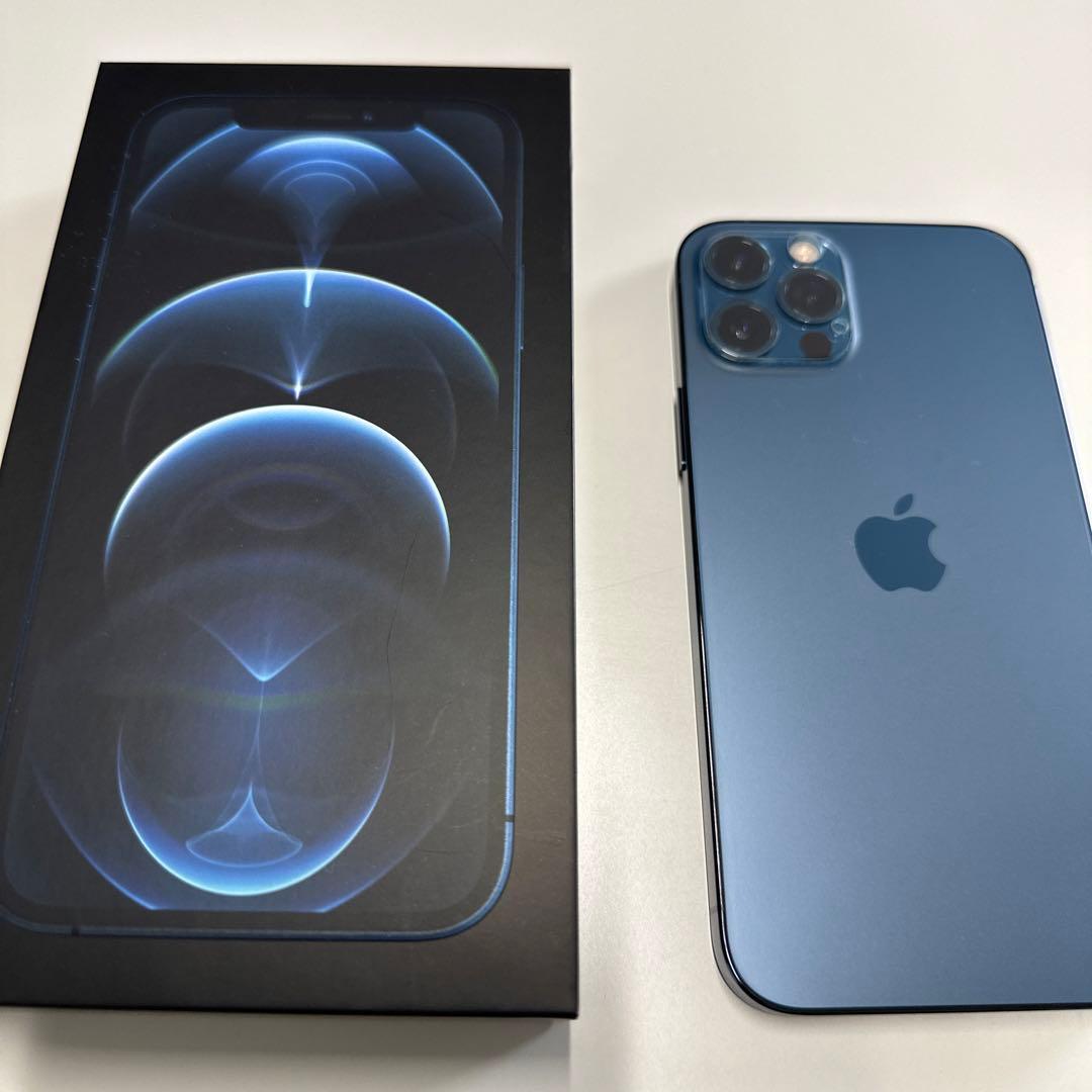 iPhone 12 pro パシフィックブルー 128 GB