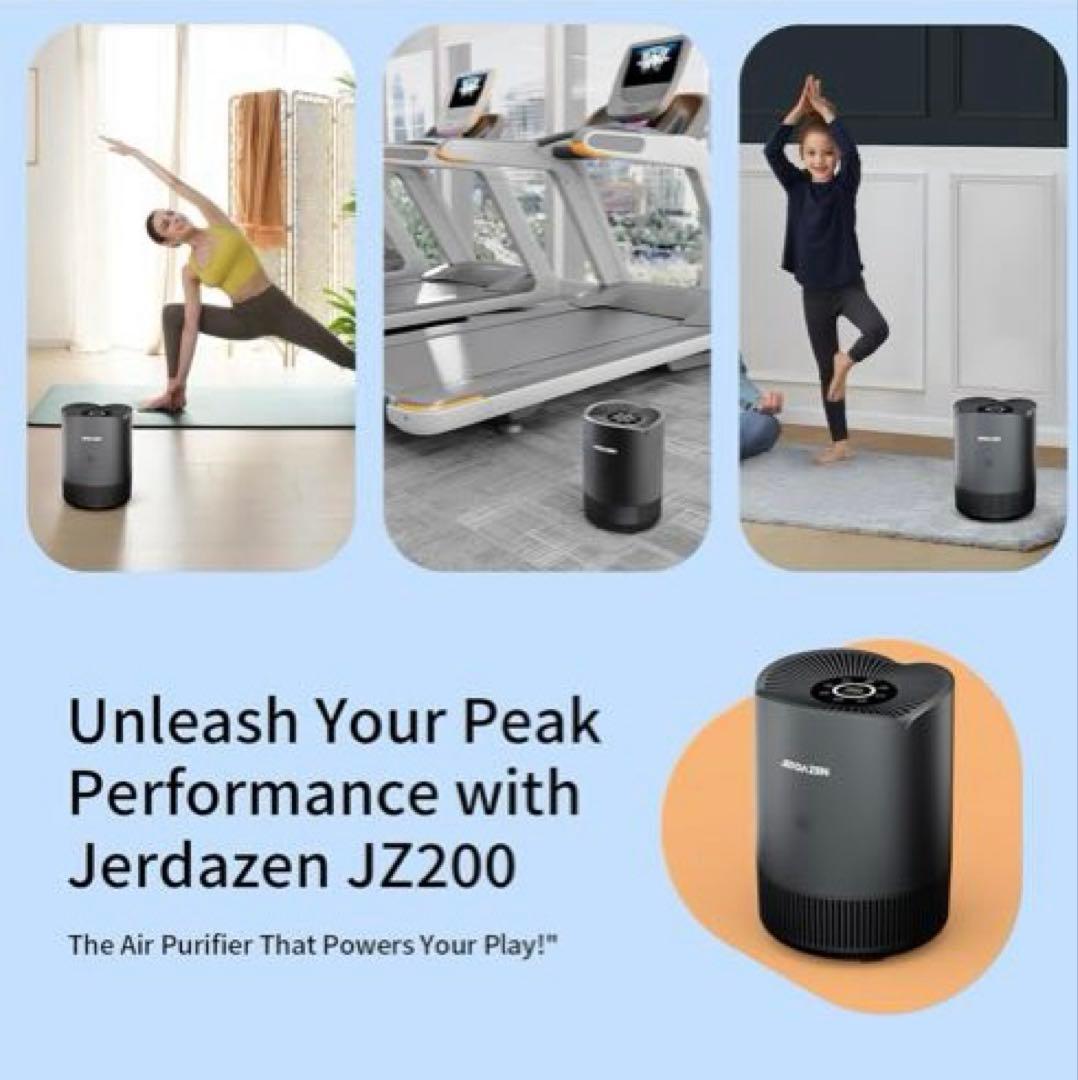 空気清浄機 小型 脱臭効果 花粉 ペット臭除去 静音 グレー 卓上 コンパクト