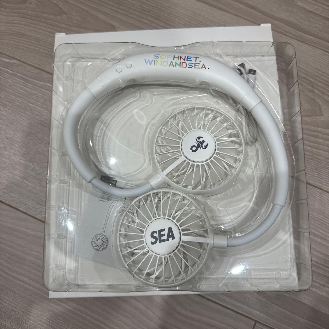 WIND AND SEA 扇風機　SOFHNETコラボ