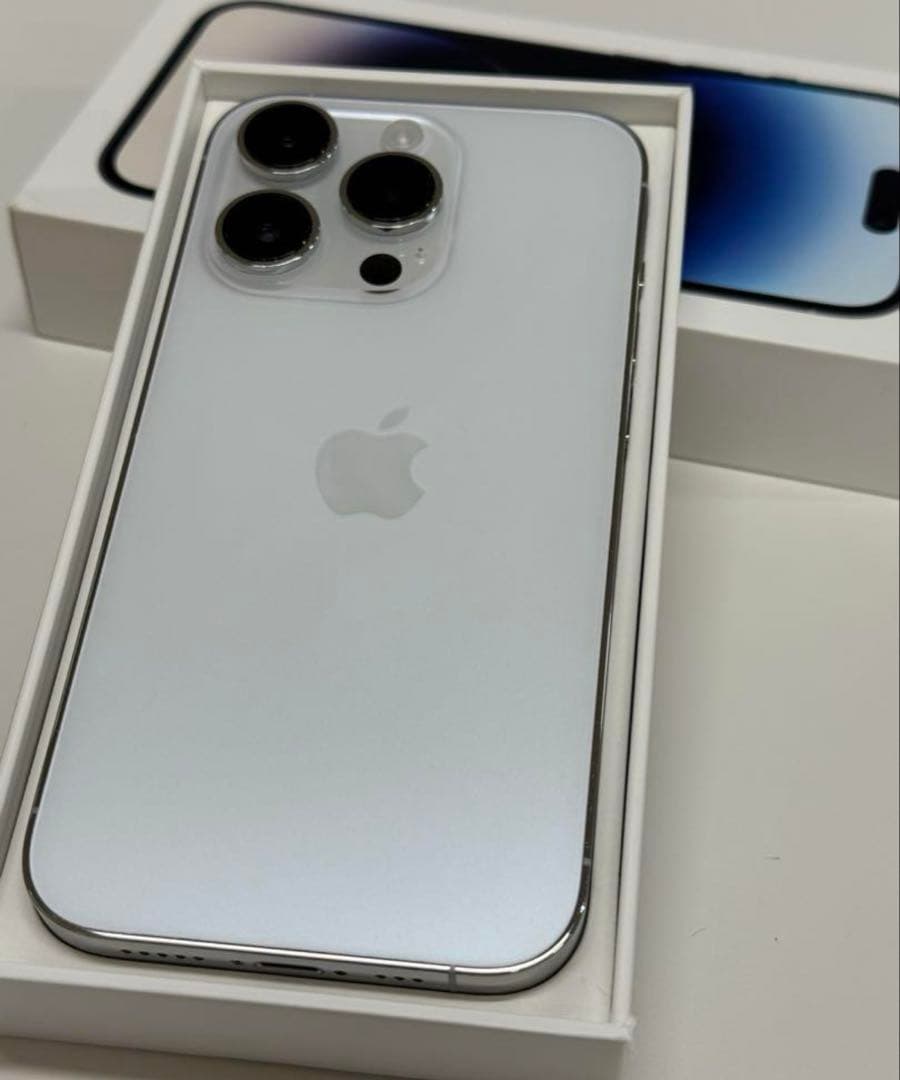 Apple iPhone 14 Pro シルバー 128GB（SIMフリー）