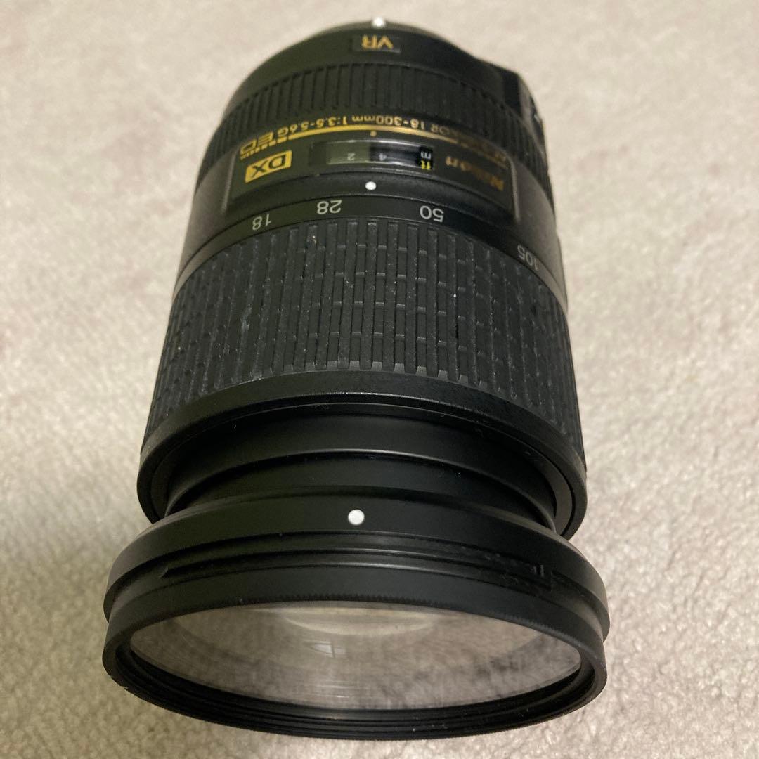 Nikon AF-S 18-300mm望遠レンズ