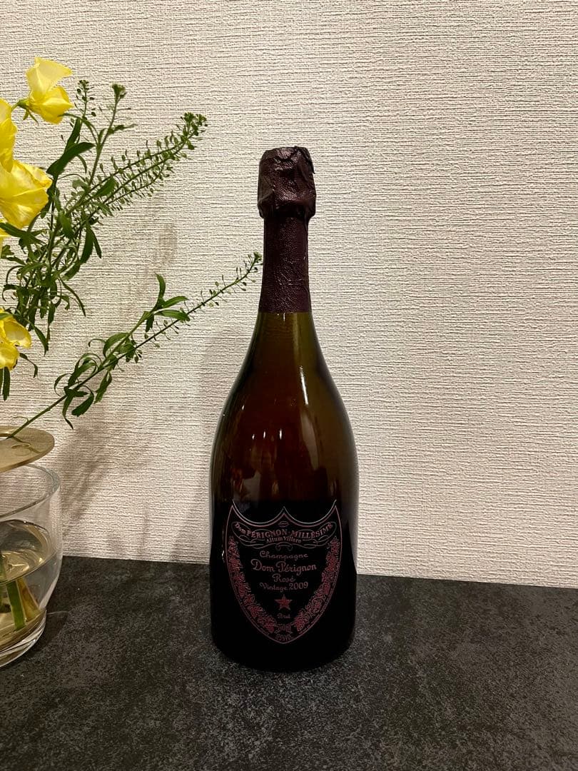 ★HAKU★ドン ペリニヨン ロゼ 2009 750ml 箱なし