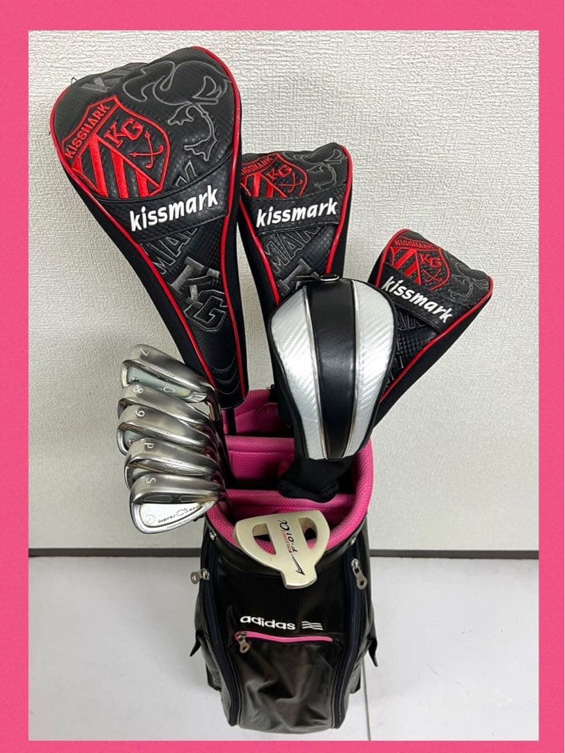 レディース！早い者勝ち！打ちやすさ抜群！ゼクシオ× インプレスゴルフクラブセット