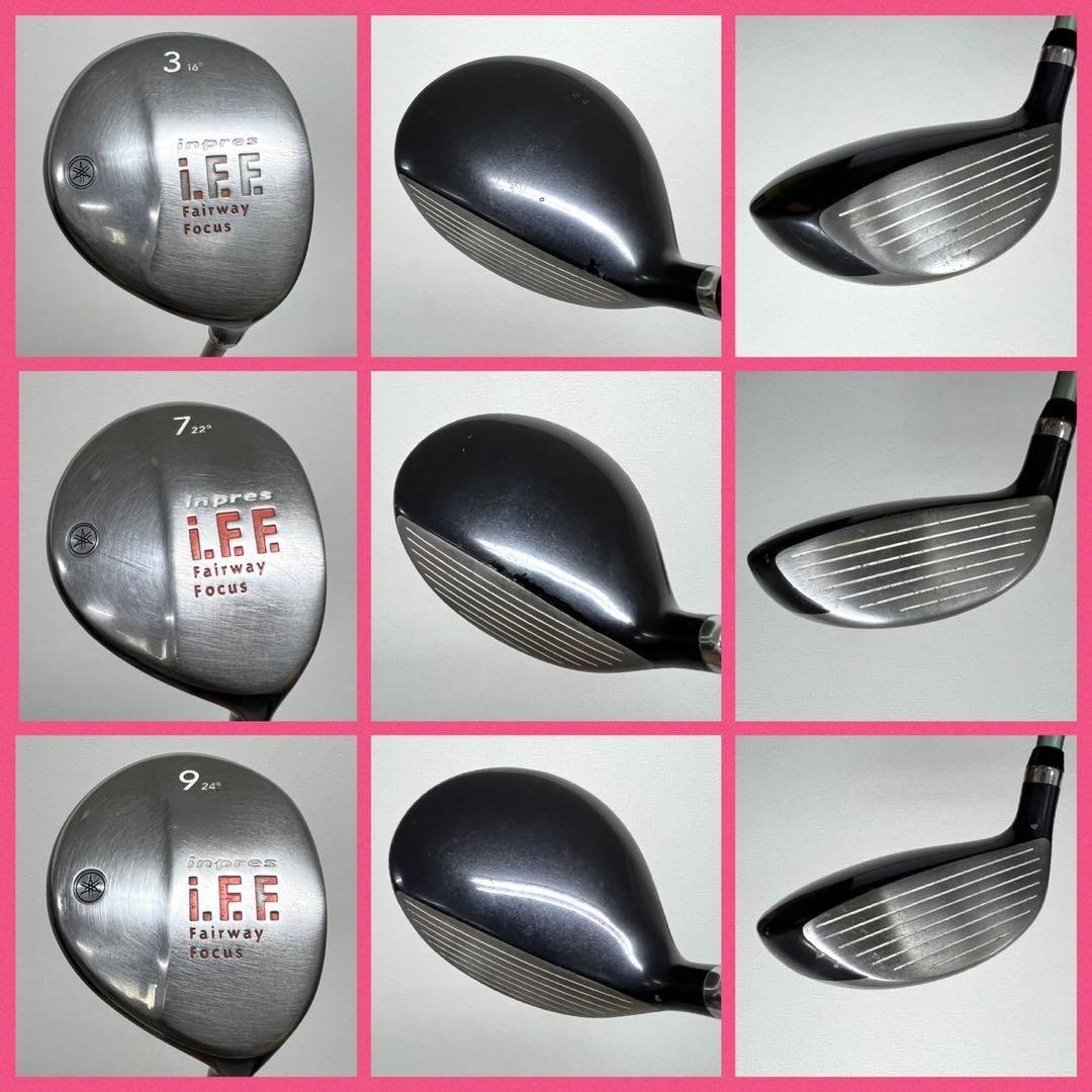 レディース！早い者勝ち！打ちやすさ抜群！ゼクシオ× インプレスゴルフクラブセット