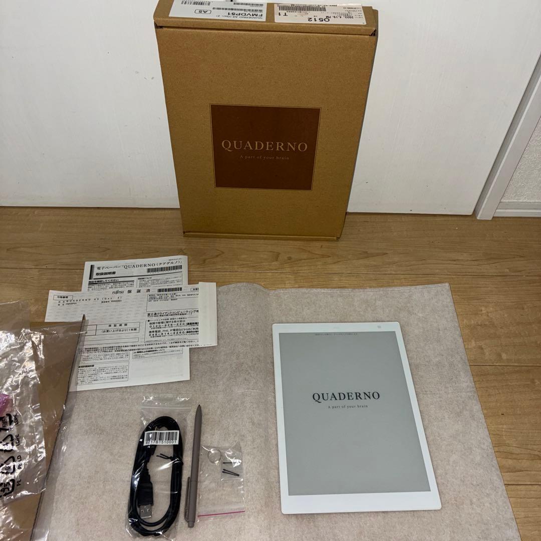 極美品！QUADERNO (クアデルノ) A5 Gen.2