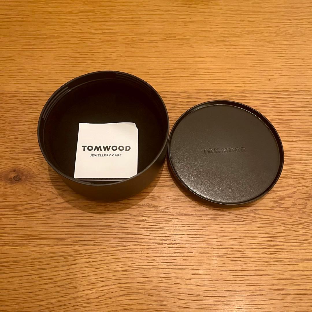 TOMWOOD シルバー チェーンネックレス