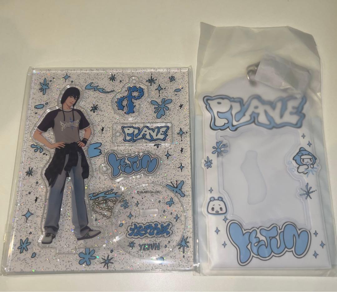 plave かくれんぼ　popup アクスタ　トレカケース　イェジュン