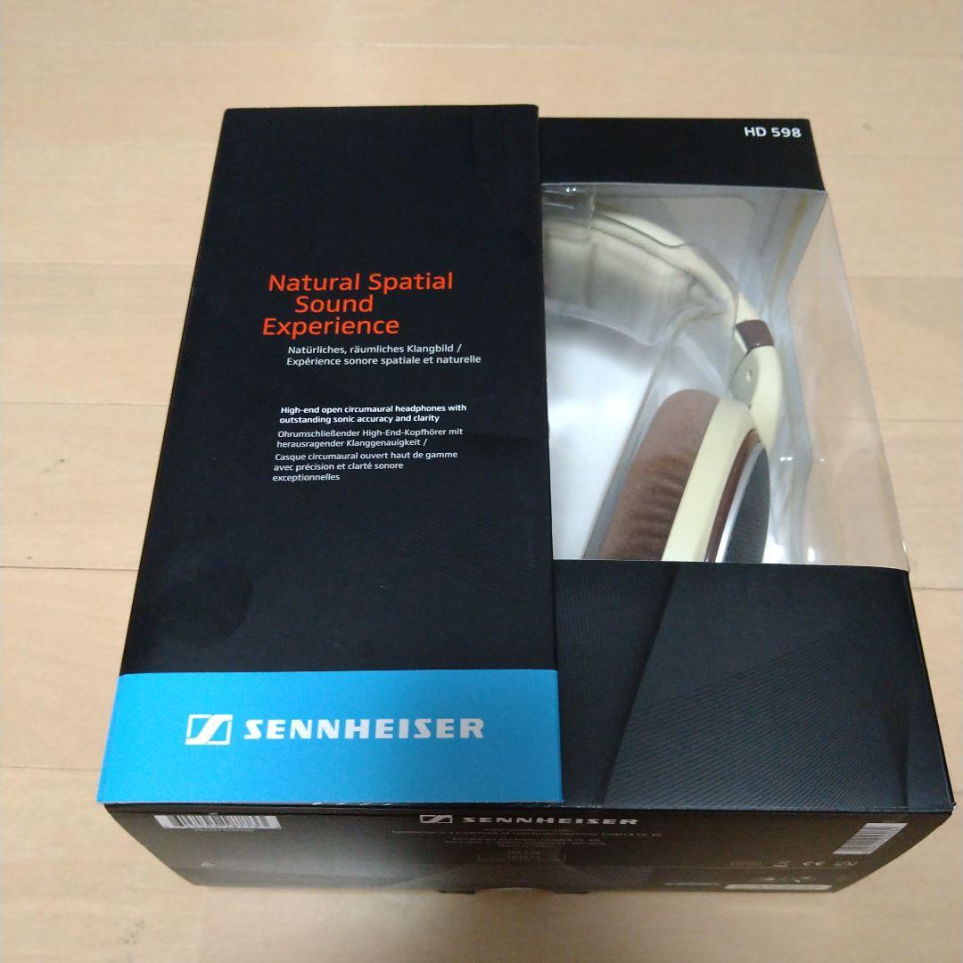 Sennheiser HD 598 ヘッドフォン