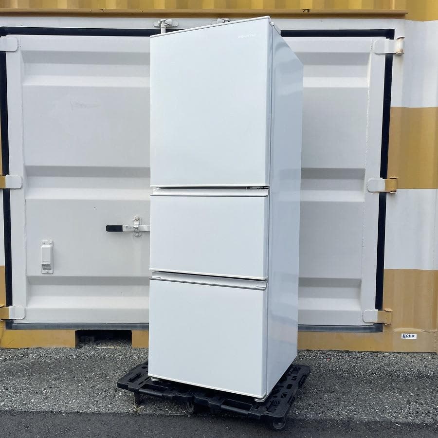 2020年製■ハイセンス 3ドア冷蔵庫 まん中野菜室 HR-D2801W