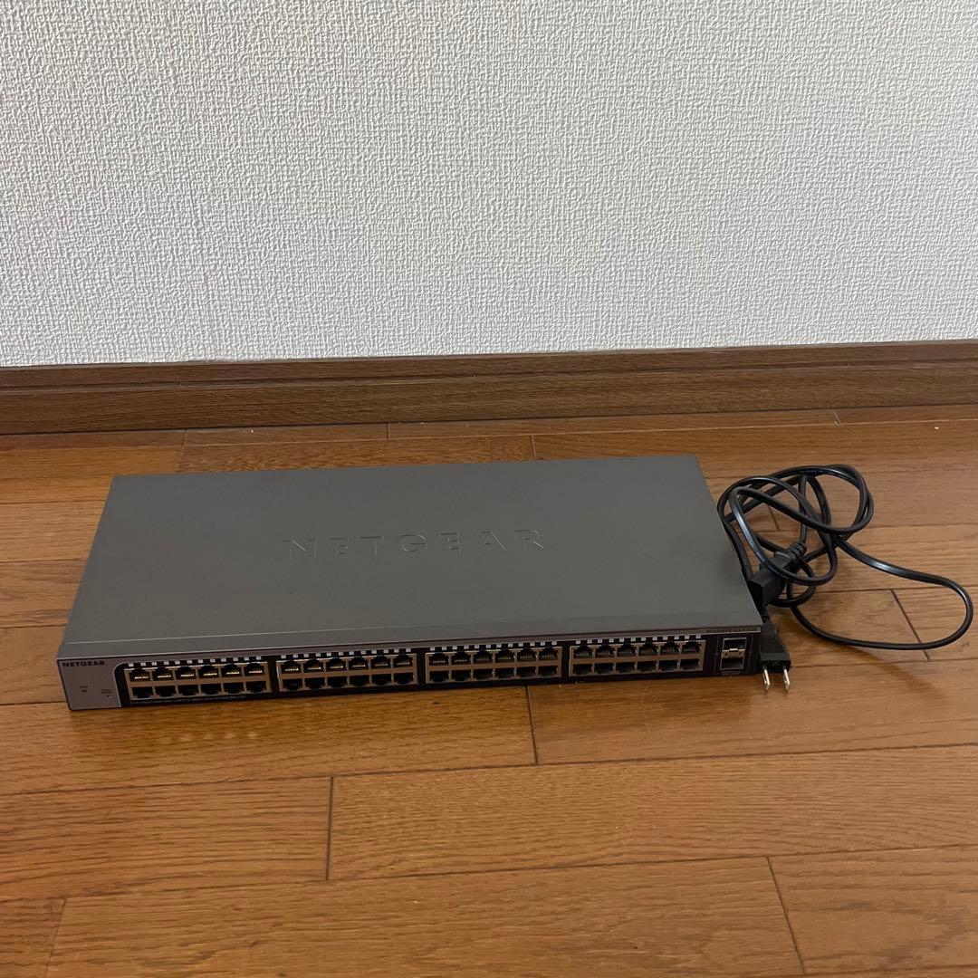 NETGEAR ProSAFEGS750E ギガ48ポート