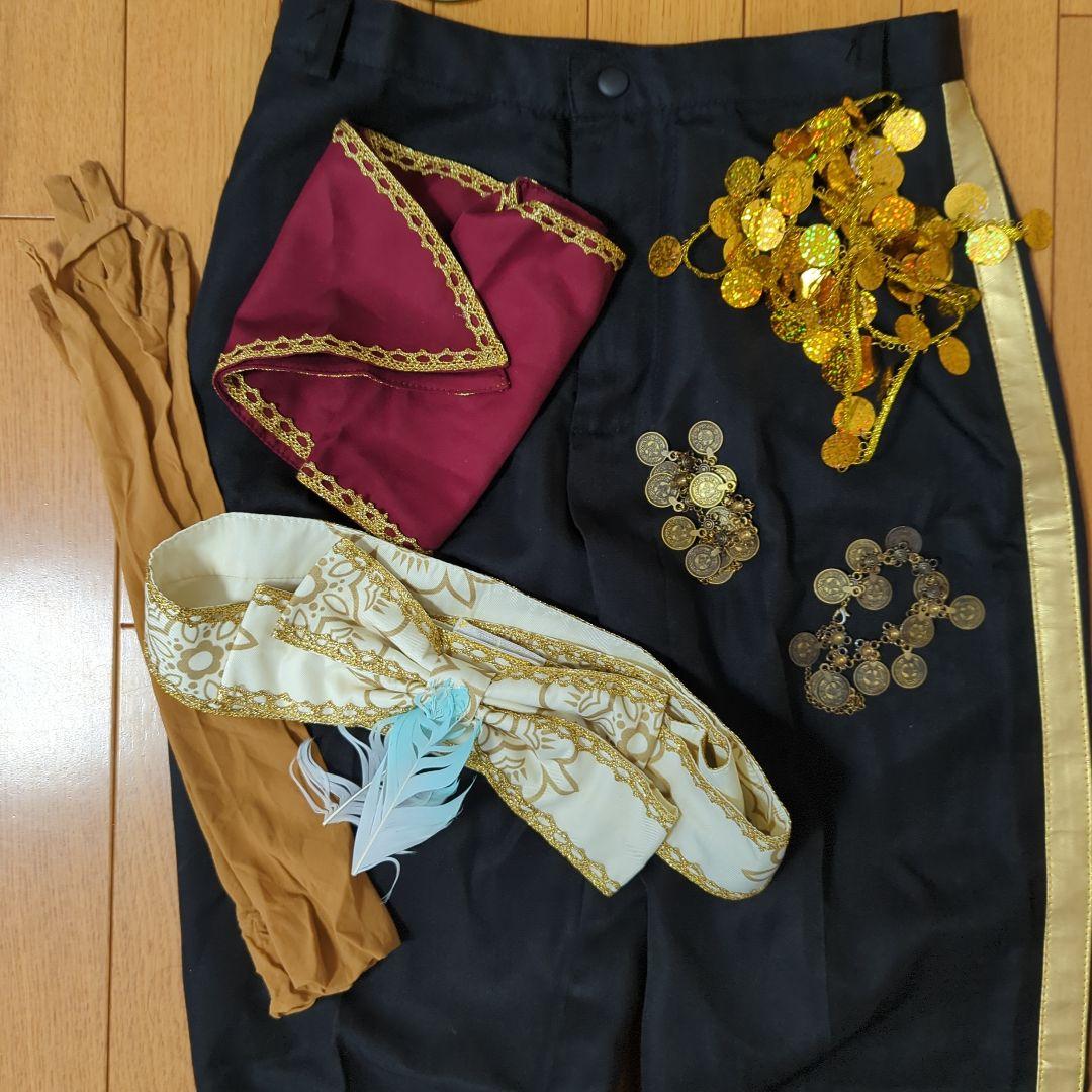 【くるくる製ウィッグ・靴付き】ツイステッドワンダーランド カリム・アルアジーム