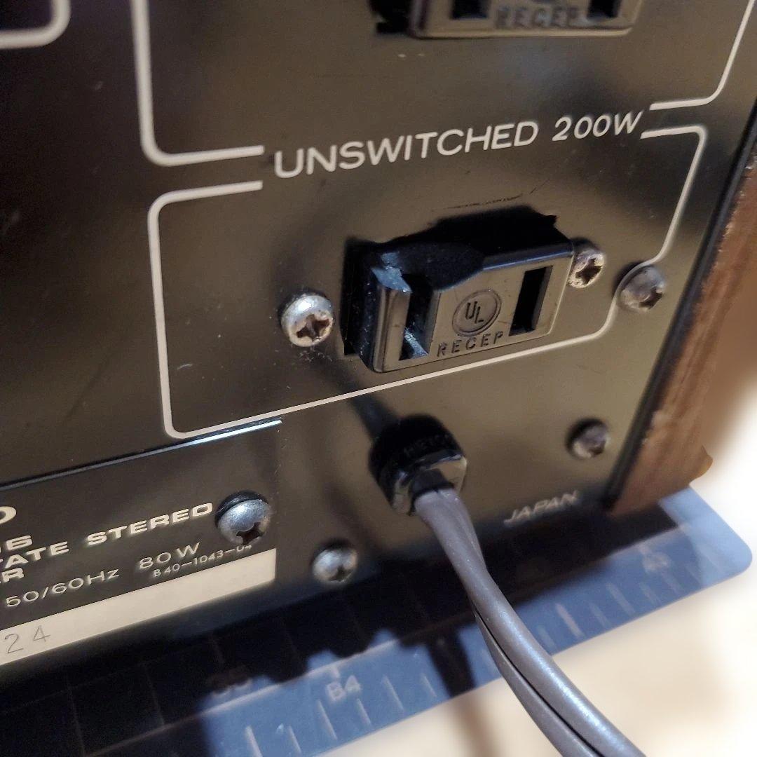 トリオ KA-5006 プリメインアンプ ジャンク扱い