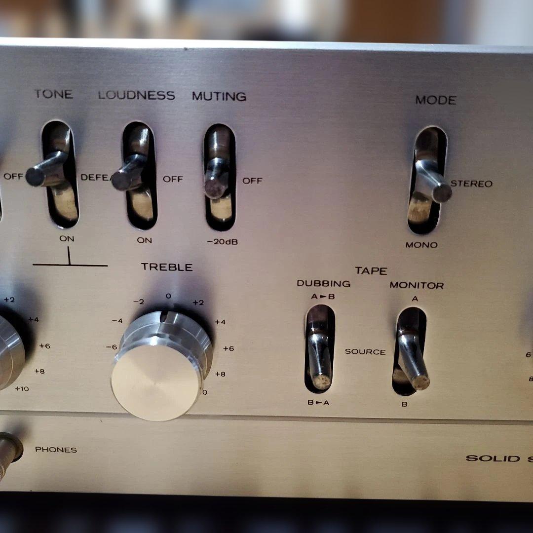 トリオ KA-5006 プリメインアンプ ジャンク扱い