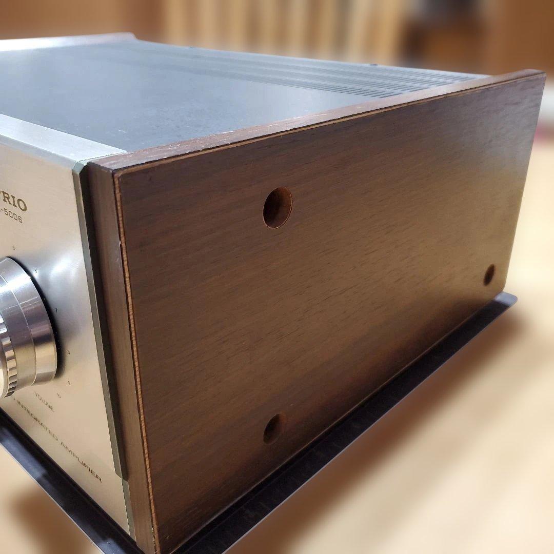 トリオ KA-5006 プリメインアンプ ジャンク扱い