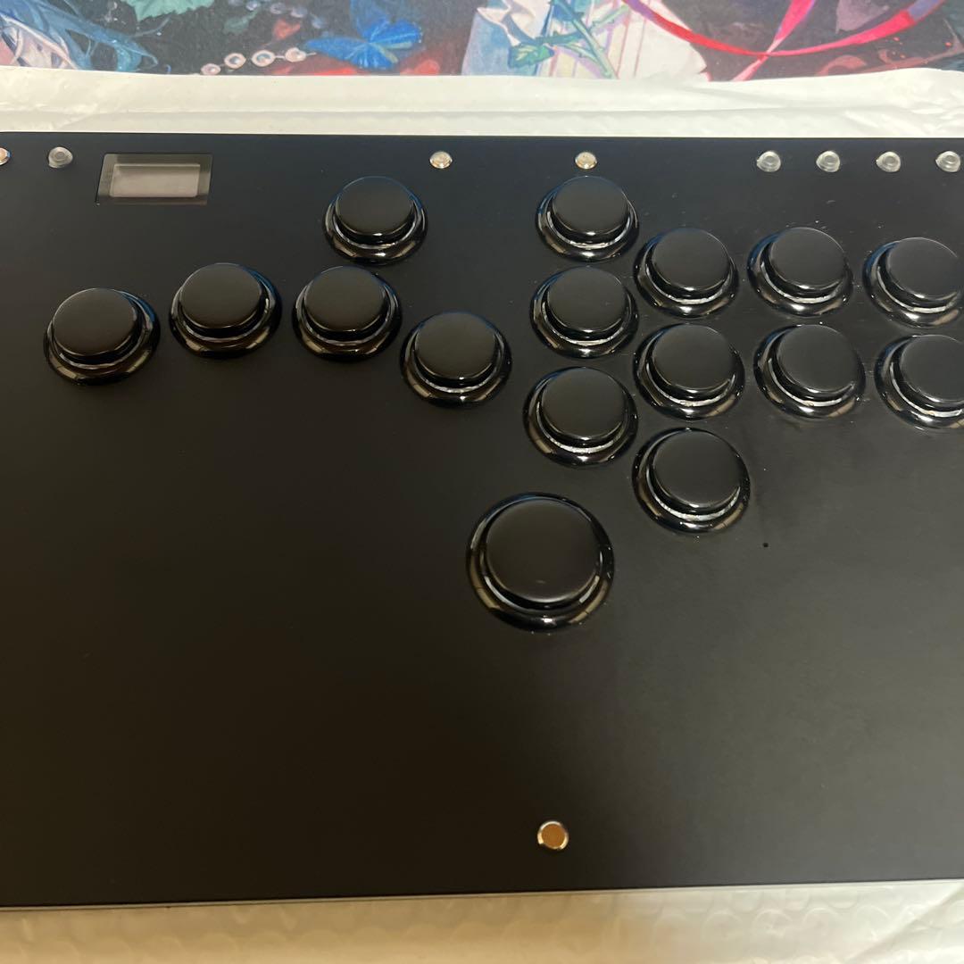 アーケードスティック USB接続 15ボタン