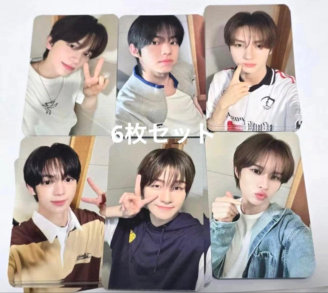 TWS playhard soundwave サイン会限定 トレカ ６枚セット