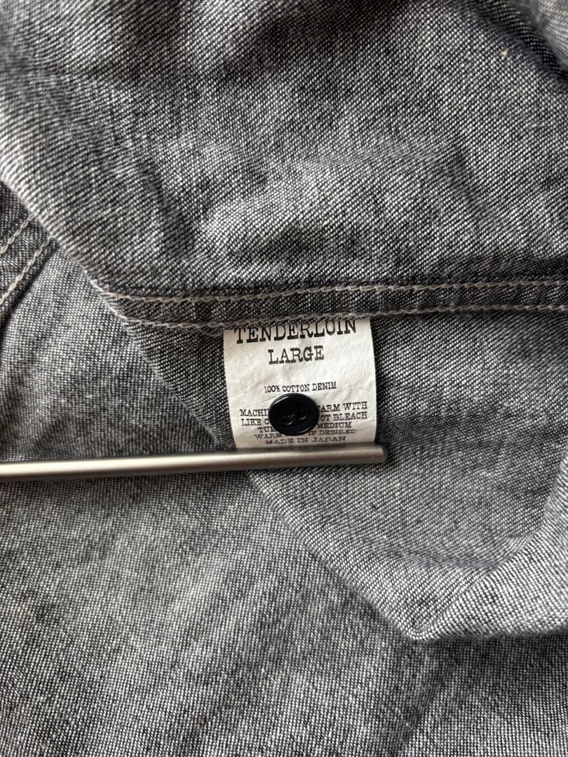 トップス tenderloin BASEBALL SHT