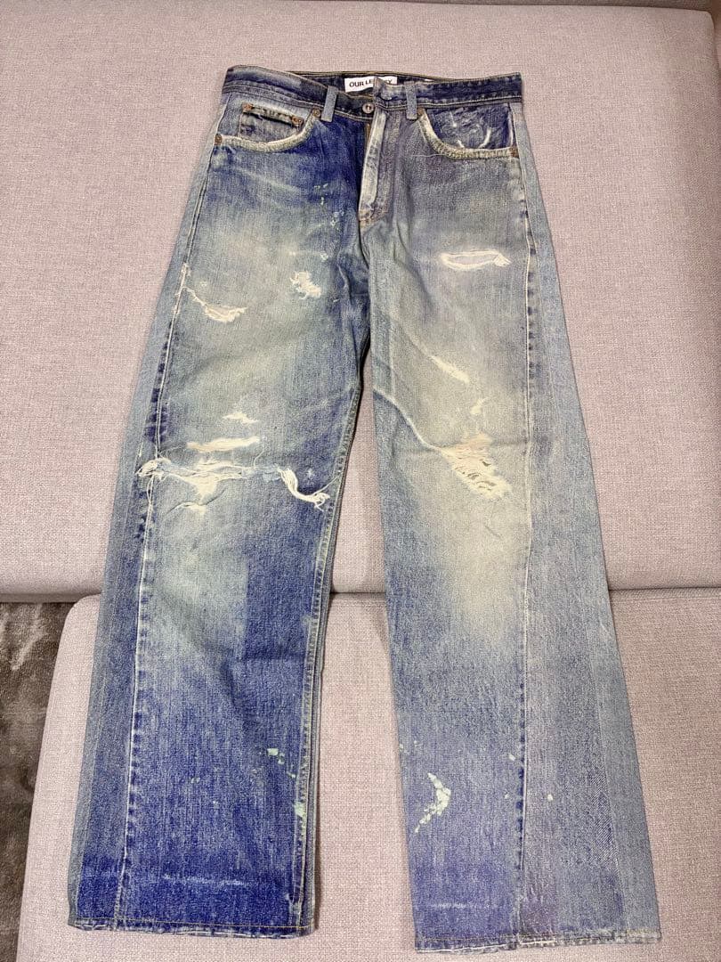 OUR LEGACY THIRD CUT 【25SS／サイズ28】