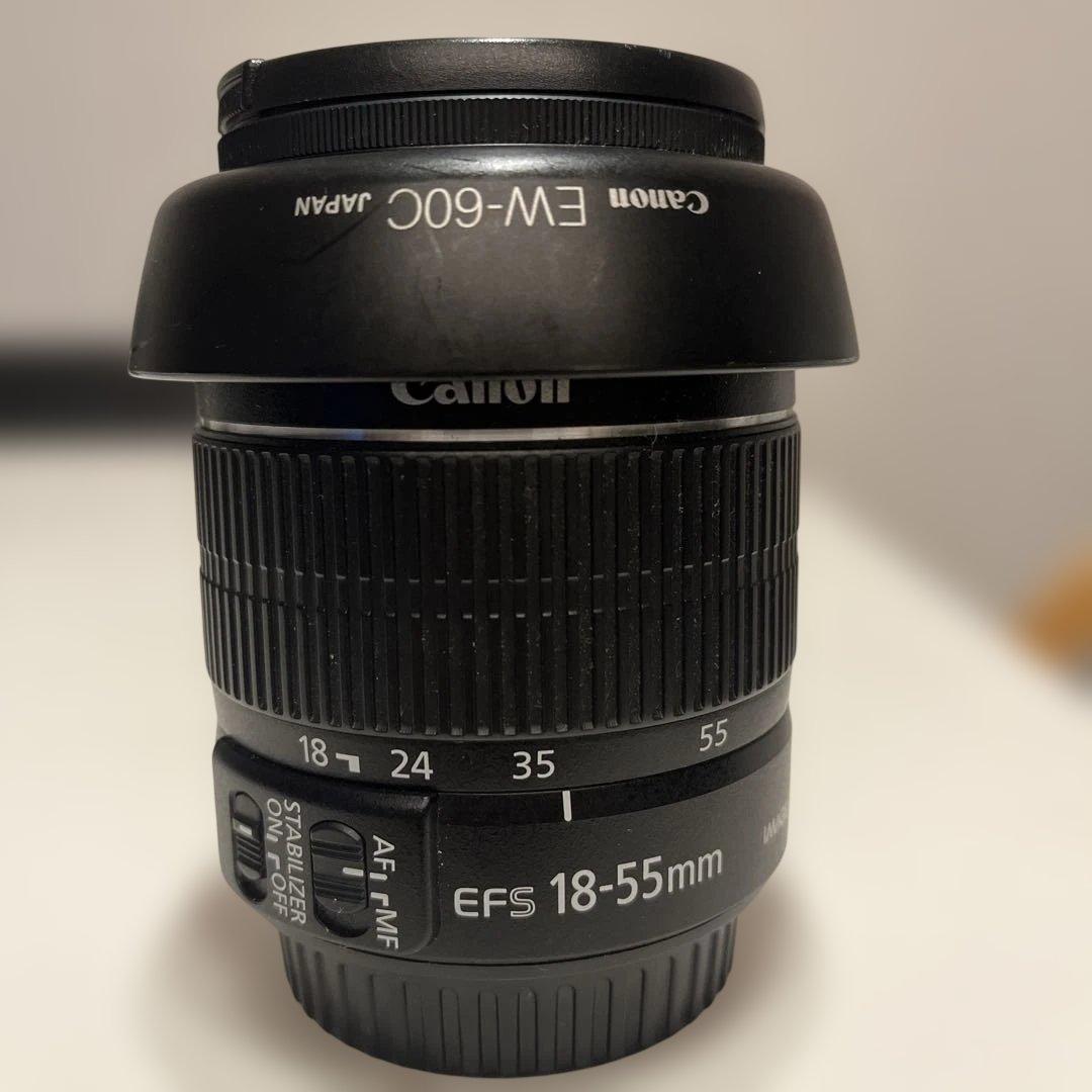 Canon EFS18-55㎜ f3.5-5.6