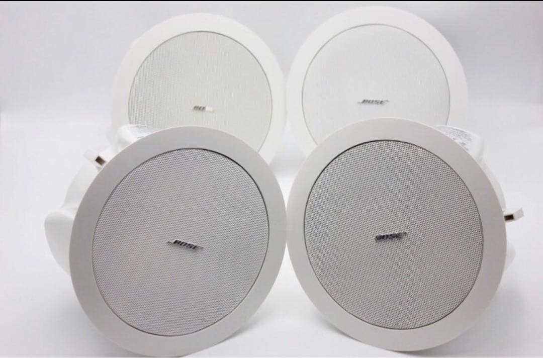 BOSE 天井埋込型スピーカー DS16F(w) 4個セット