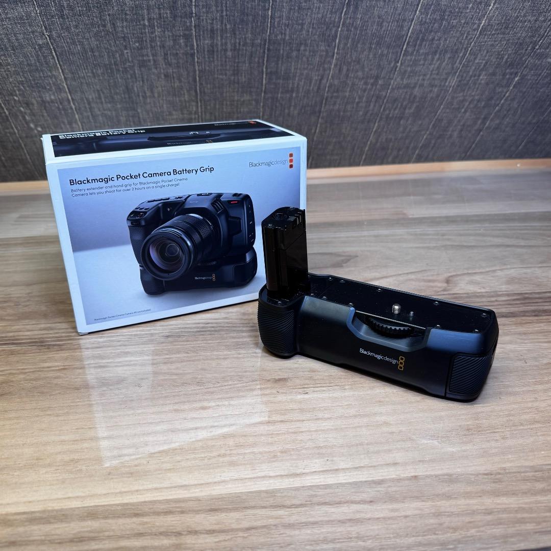ビデオカメラ BlackmagicPocketCamera 4K/6K BatteryGrip