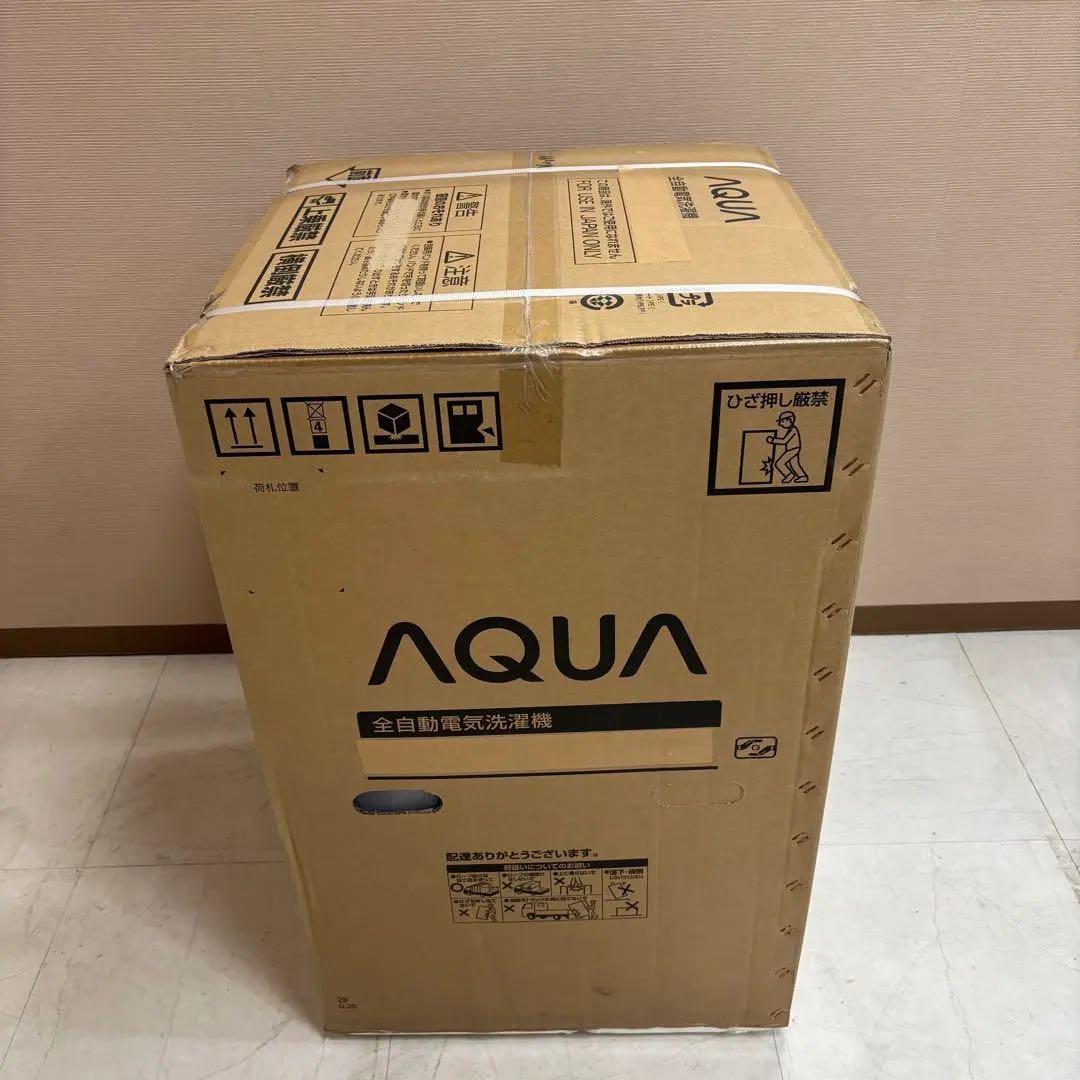 洗濯機 アクア AQW-VX10P 2025年製 メーカー再生品 新古品