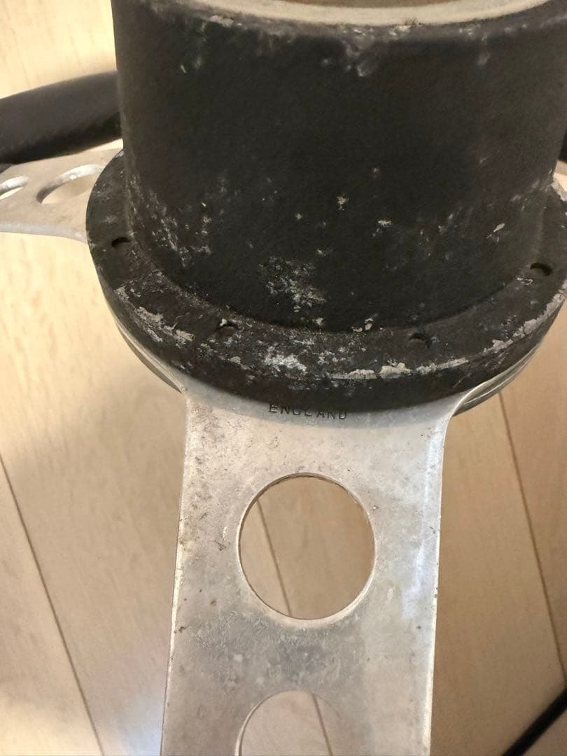 メーカー不明 ハンドル ボス付 レザー ローバミニ モトリタ