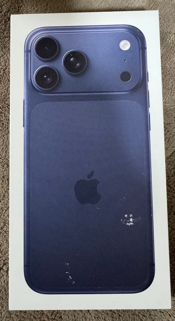 新品 iPhone 17 promax SIMフリー 256GB ディープブルー