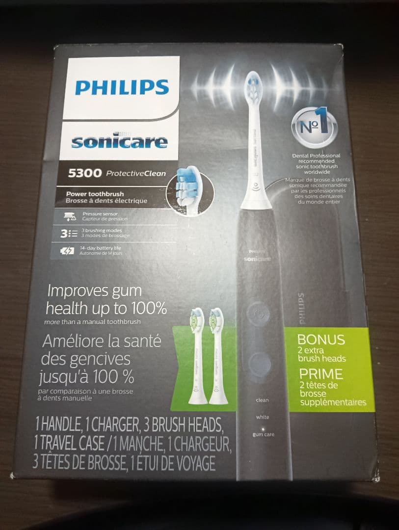 未開封PHILIPS sonicare 5300protective Clean