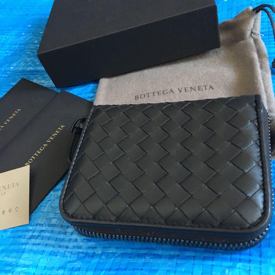 新品⬛︎ボッテガヴェネタ⬛︎イントレチャート⬛︎財布⬛︎ラウンドファスナー⬛︎ケース
