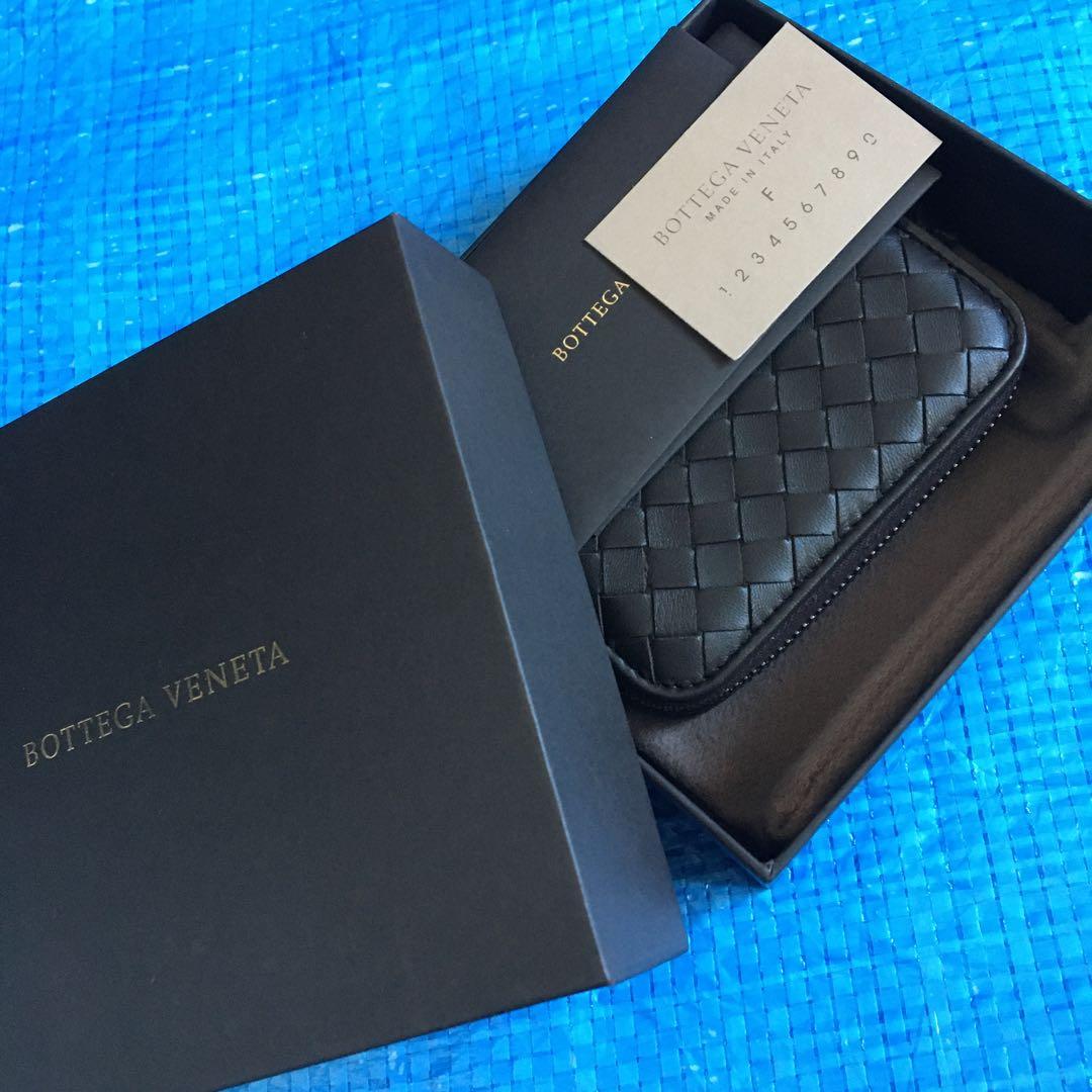 新品⬛︎ボッテガヴェネタ⬛︎イントレチャート⬛︎財布⬛︎ラウンドファスナー⬛︎ケース