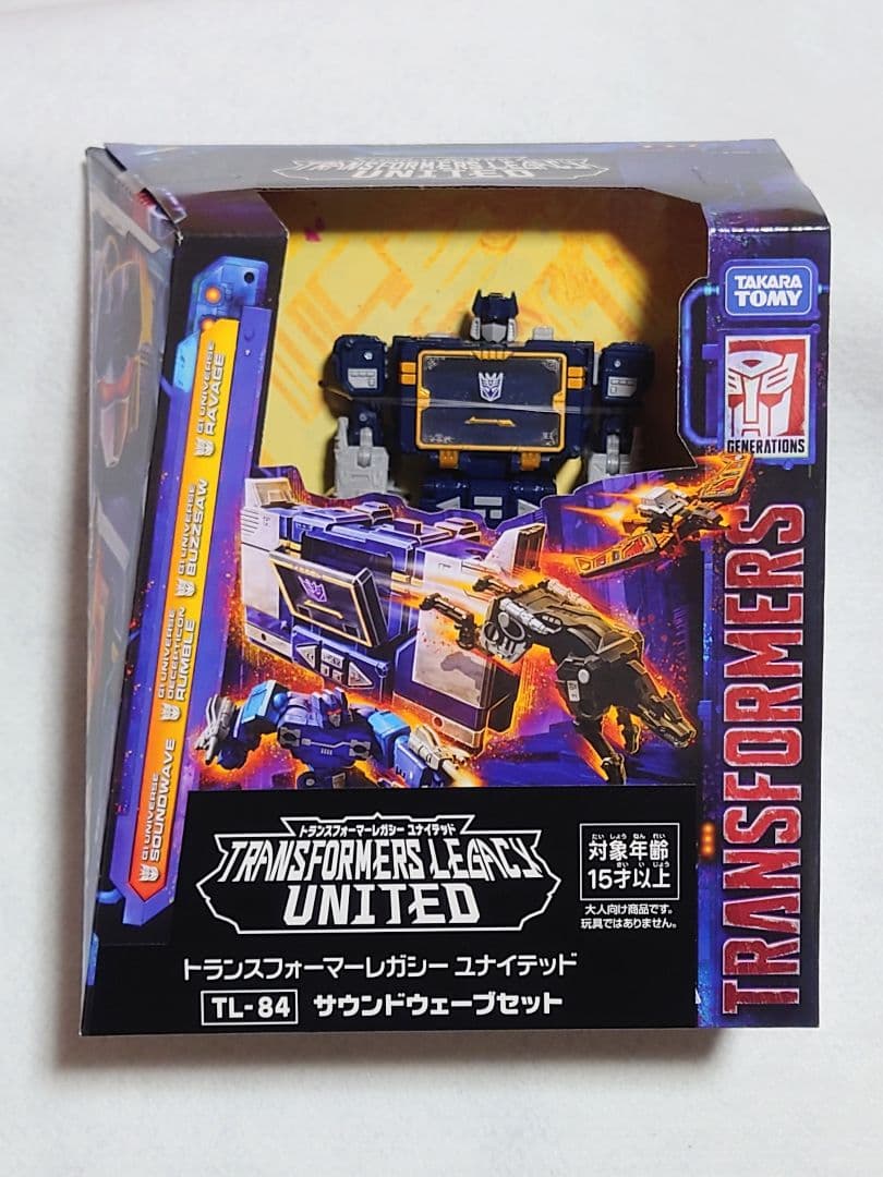 国内版 TL-84 サウンドウェーブ セット トランスフォーマー レガシー