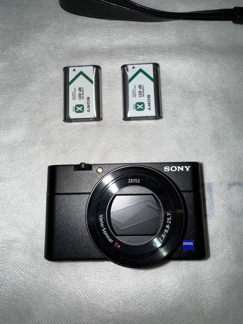 Sony RX100M5A 中古 美品 アダプター 付き