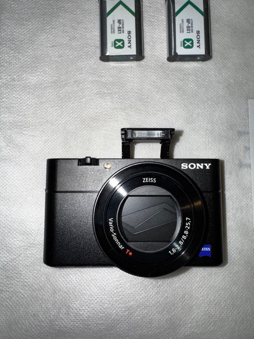 Sony RX100M5A 中古 美品 アダプター 付き