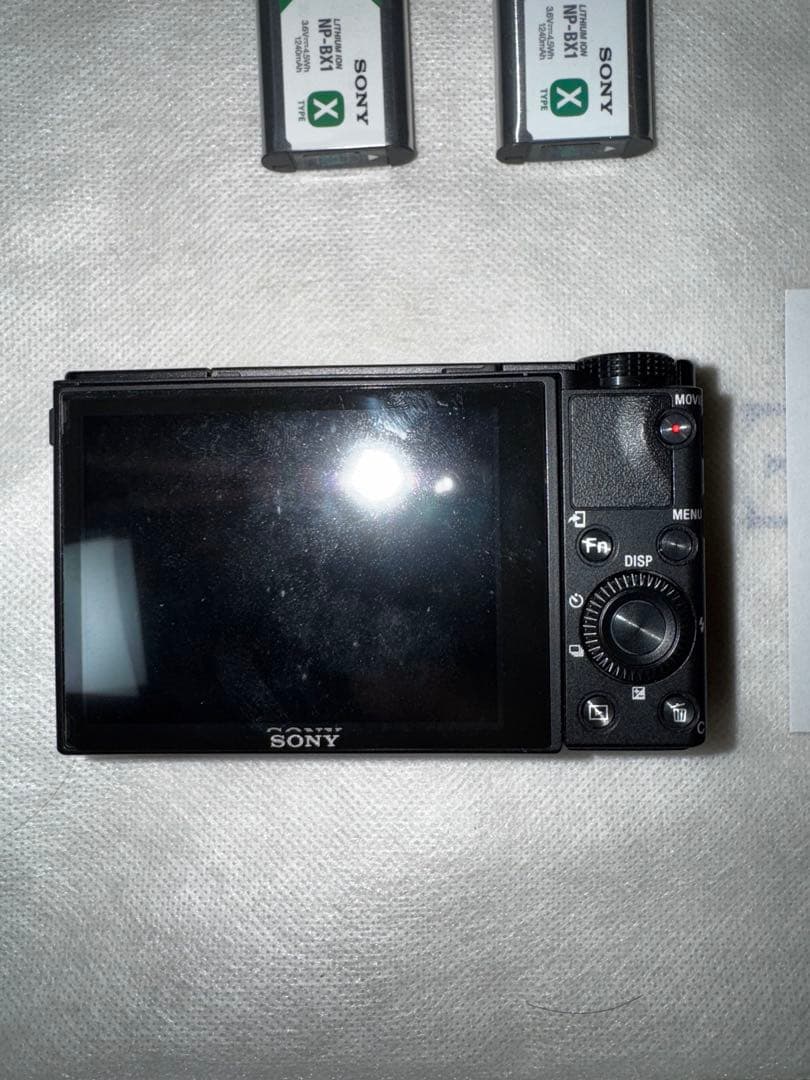 Sony RX100M5A 中古 美品 アダプター 付き