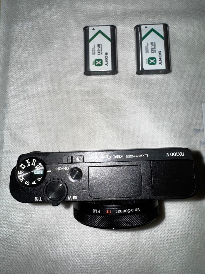 Sony RX100M5A 中古 美品 アダプター 付き