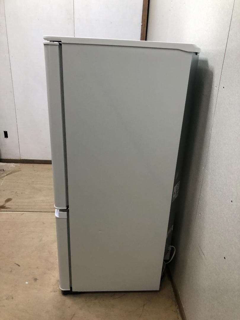 【送料込み】三菱　ホワイト 2ドア冷蔵庫 146L 2022年製