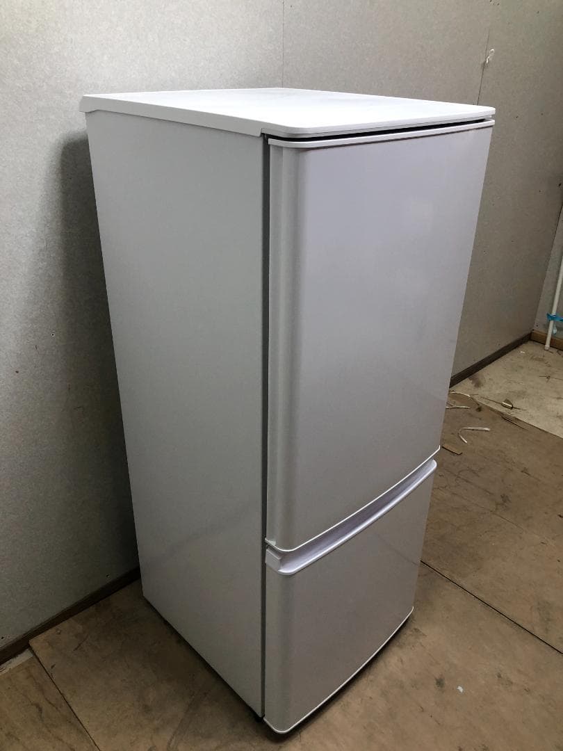 【送料込み】三菱　ホワイト 2ドア冷蔵庫 146L 2022年製