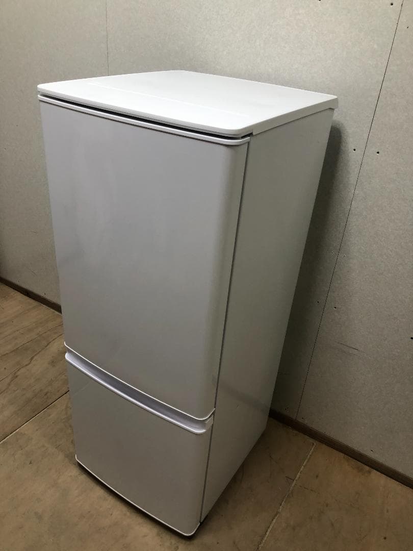 【送料込み】三菱　ホワイト 2ドア冷蔵庫 146L 2022年製