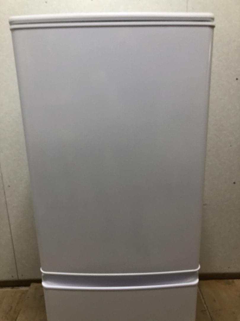 【送料込み】三菱　ホワイト 2ドア冷蔵庫 146L 2022年製