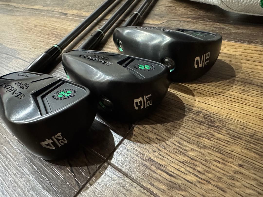 BALDO CORSA HYBRIDハイブリッド ユーティリティ 3本 MCH